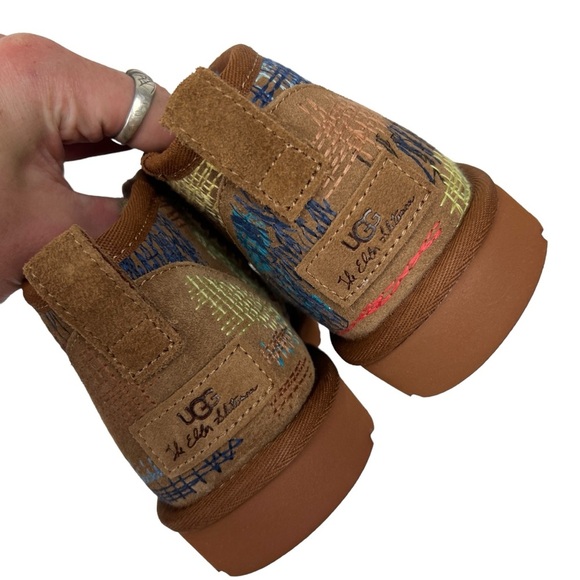 UGG x The Elder Statesman Embroidered Classic Ultra Mini - Picture 4 of 7